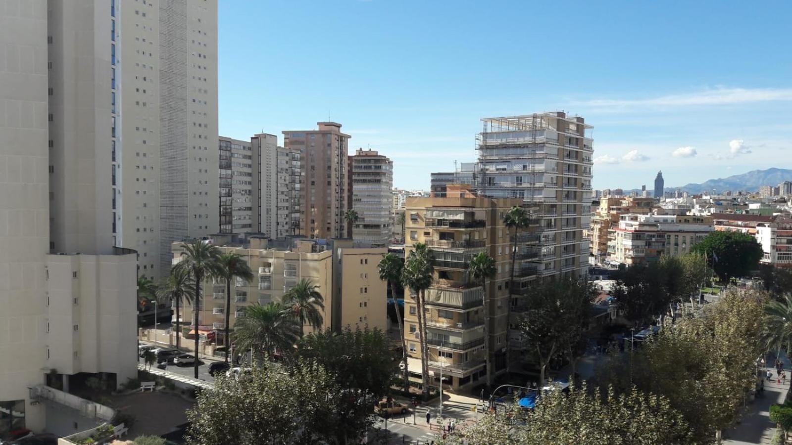 Apartamento Ilice 9 If Μπένιντορμ Εξωτερικό φωτογραφία