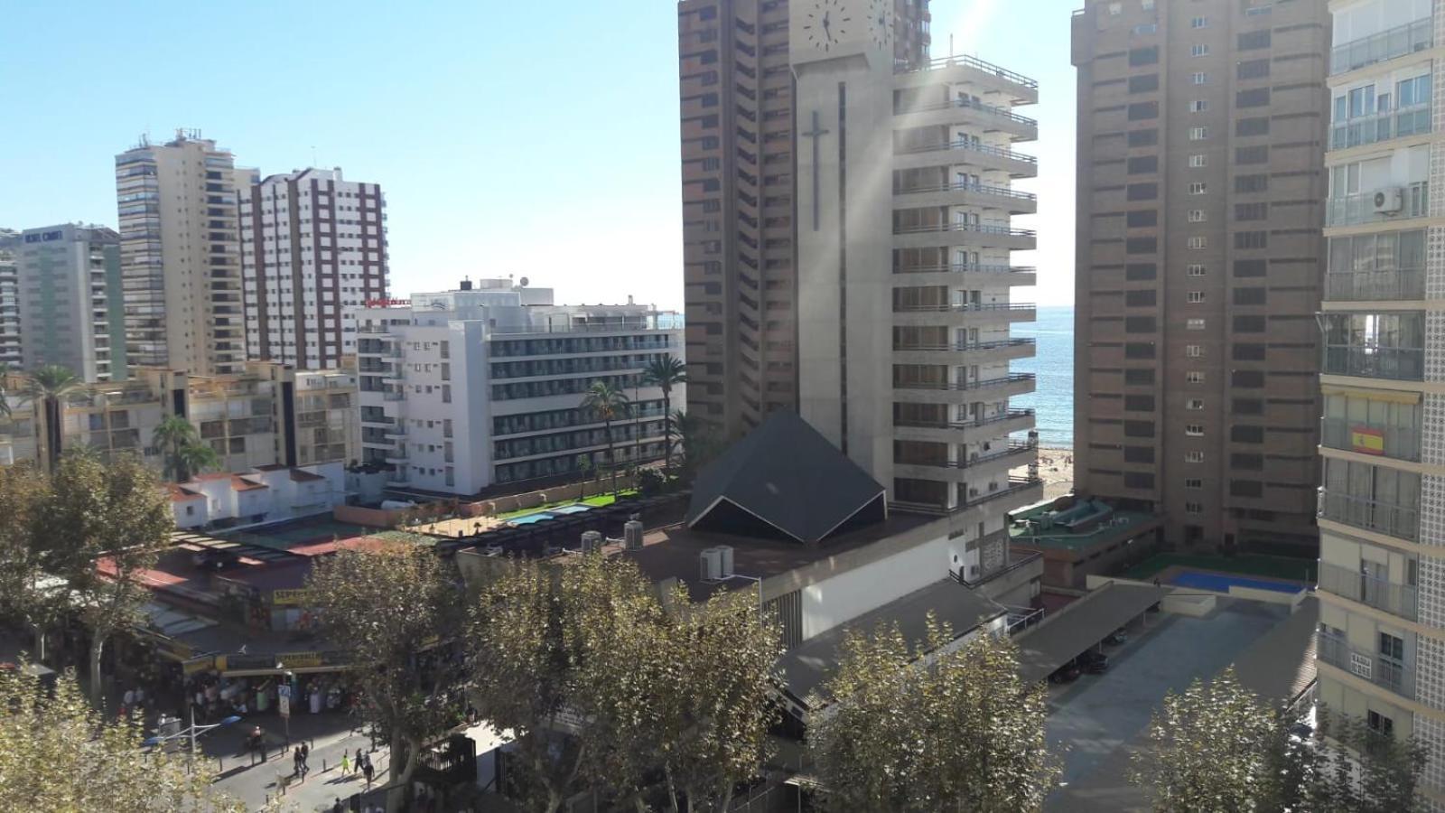 Apartamento Ilice 9 If Μπένιντορμ Εξωτερικό φωτογραφία