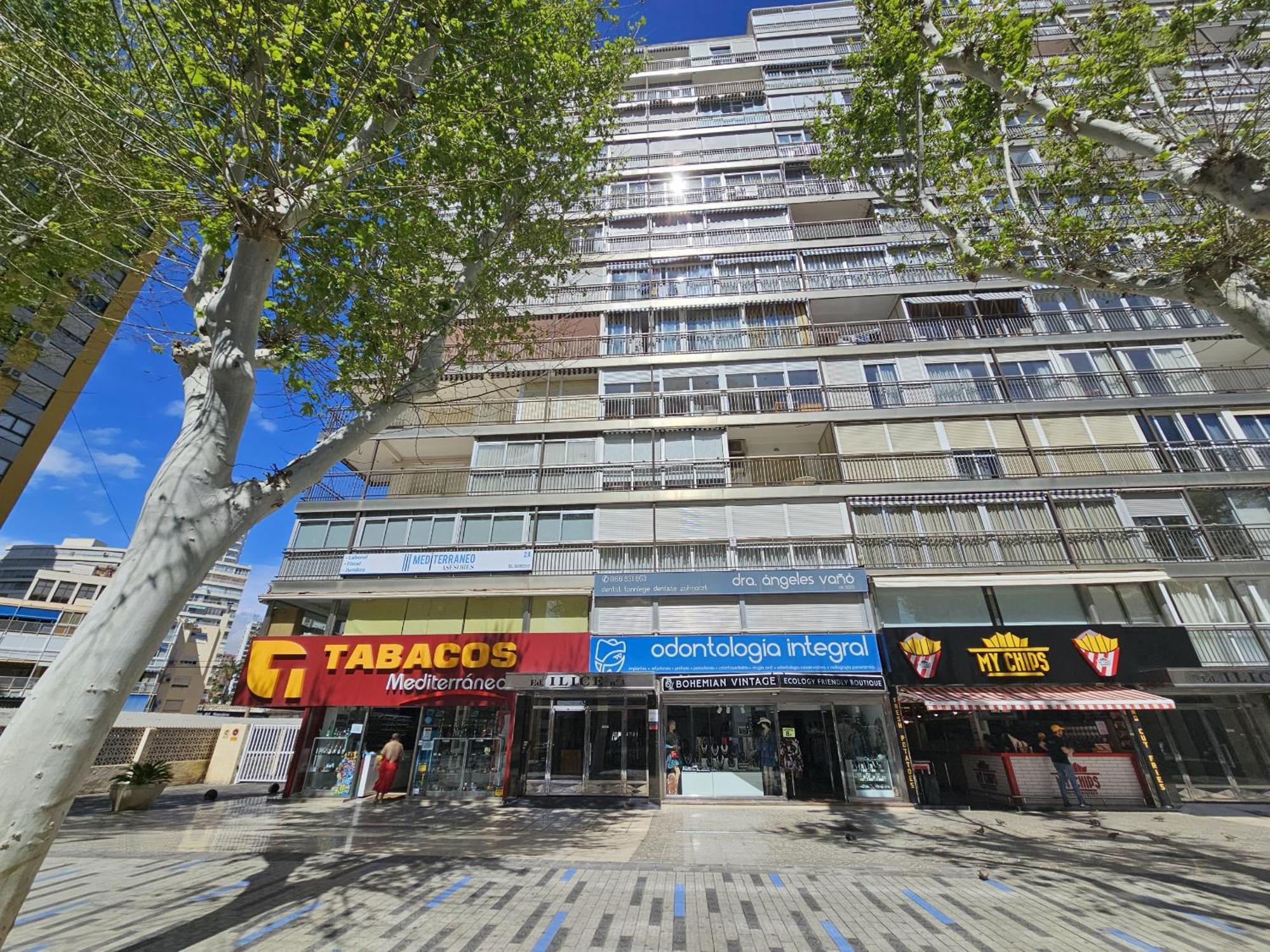 Apartamento Ilice 9 If Μπένιντορμ Εξωτερικό φωτογραφία