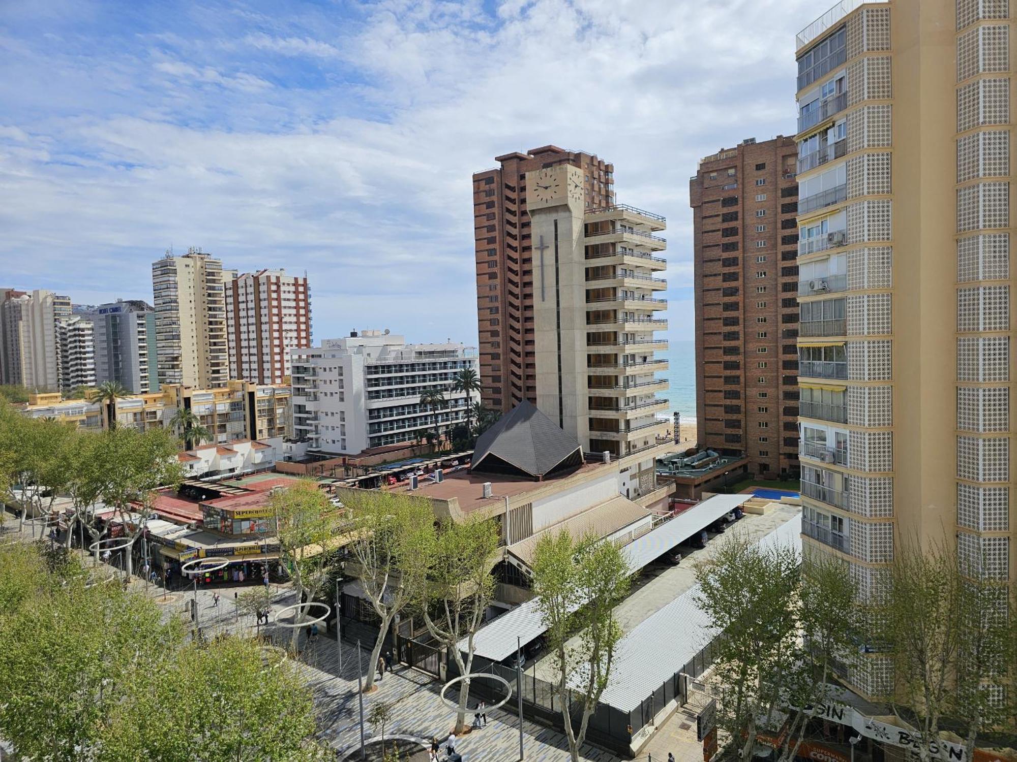 Apartamento Ilice 9 If Μπένιντορμ Εξωτερικό φωτογραφία